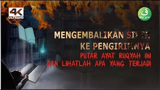 Download lagu DO NOT EVEN TRY !!! RUQYAH RETURNS MAGIC TO THE SENDER mp3