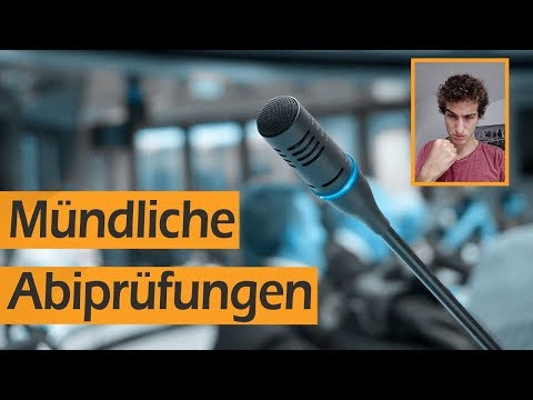 Mündliche Abiturprüfung: Top 3 Tipps! | Leo Eckl