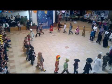 Vonyarcvashegy iskolás farsang 2014 1. osztály