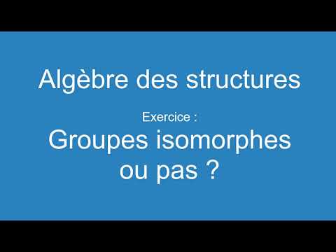 Isomorphic groups or not