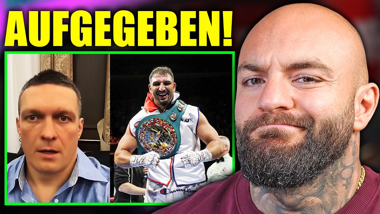 Usyk GIBT AUF! Agit Kabayel ist der NEUE CHAMPION! RINGLIFE