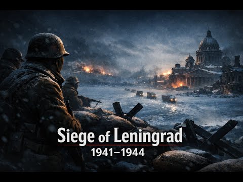 WWII's Bloodiest Battles Compared Leningrad vs Stalingrad