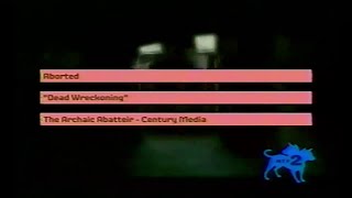 ABORTED || Dead Wreckoning [Official Video] ᴴᴰ