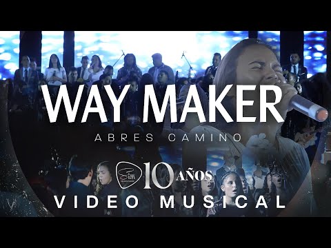 Ministerio Sion, Coro Adolescentes D5 - Way Maker (Abres Camino) [Cover]