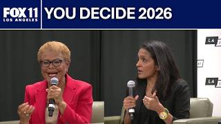 Karen Bass, Nithya Raman discuss LA climate plans