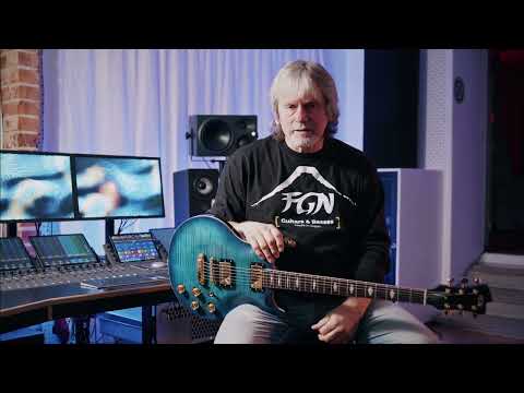 FGN Expert Rise Premium Gitarre - Sagmeister Signature Modell