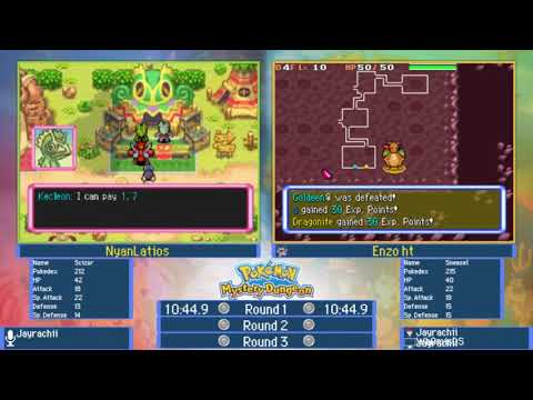 PMD: Explorers of Sky Randomizer "Beat Drowzee" Tournament! NyanLatios vs Enzo_ht
