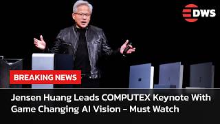 WATCH FULL SPEECH: Nvidia CEO Jensen Huang Delivers Powerful AI Keynot