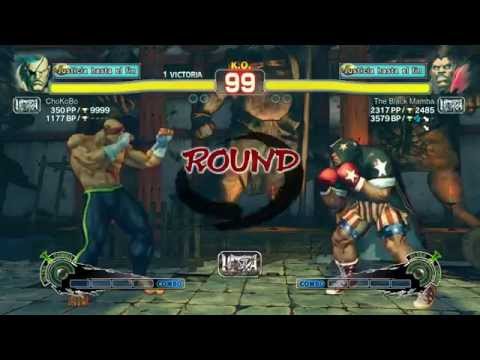 USF IV T ChoKobo (Sagat) vs he Black Mamba (Boxer)