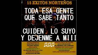 ANDAN DICIENDO RAMON AYALA KARAOKE