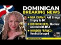 Breaking Dominican Republic National Newscast With Cerise Fairfax Dominicanrepublic Dominicanos
