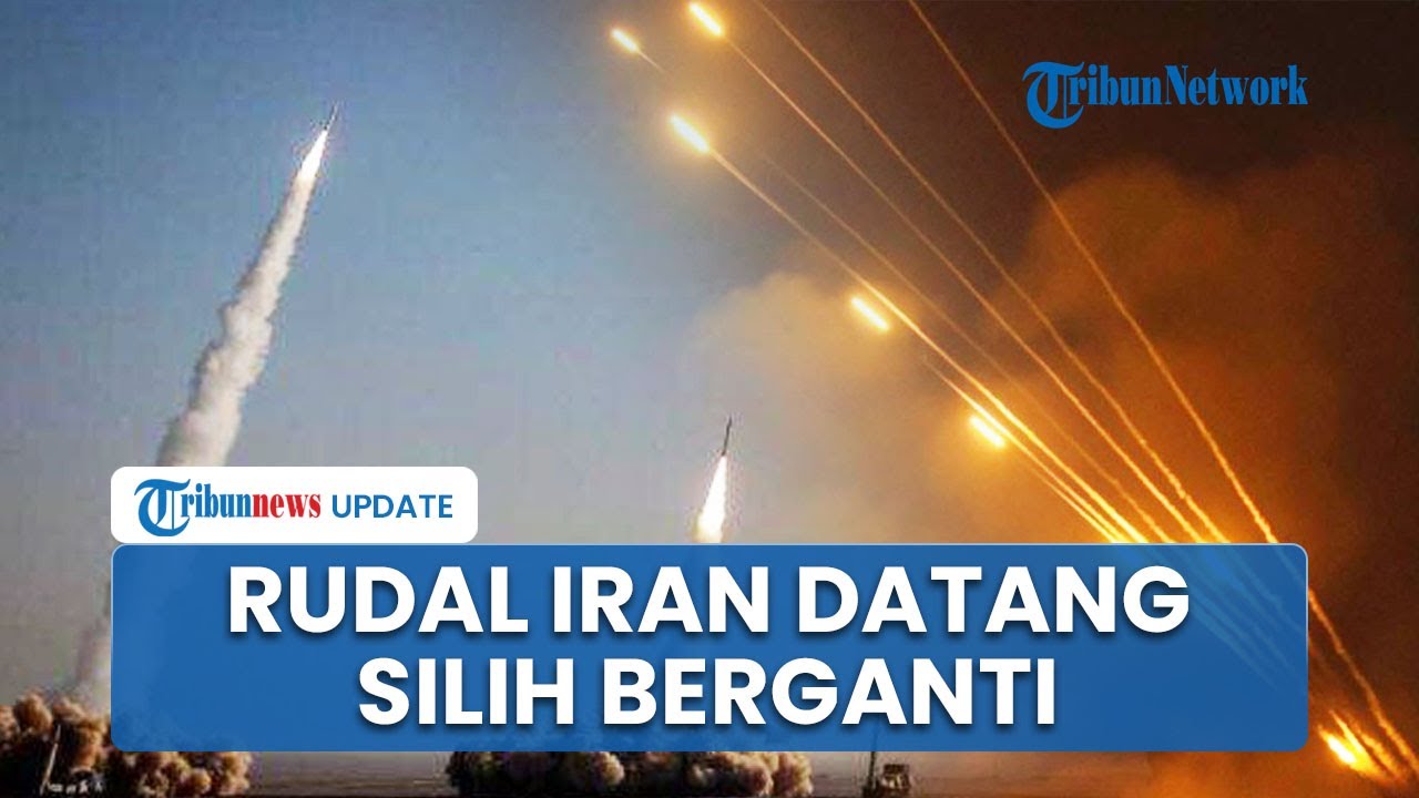 Kejutan Datang Lagi, Iran Luncurkan Puluhan Rudal ke Israel saat Netanyahu Terpuruk Gegara RS Hancur