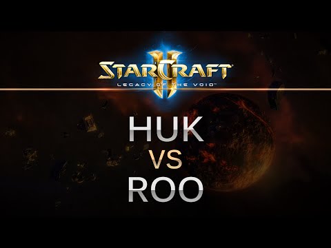 StarCraft 2 - Legacy of the Void - HuK (P) v RoO (T) on Ruins of Endion