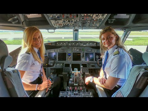 Lányok a pilótafülkében: csajos járat Kefalóniára! (Ep. 241)