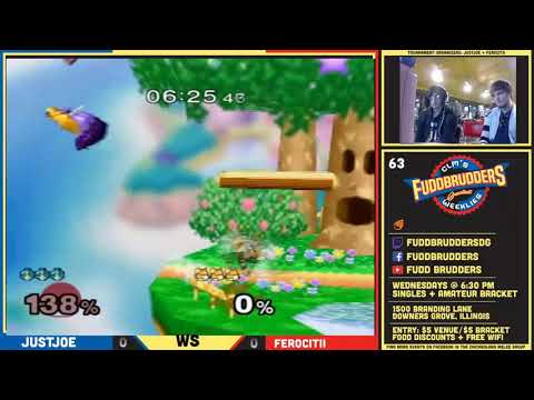 FuddBrudders 63 Ferocitii vs  JustJoe