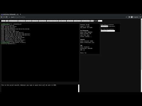 install cmatrix arch v86