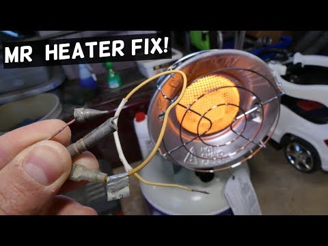 MR HEATER DOES NOT STAY ON THERMOCOUPLE REPLACEMENT