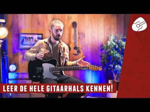 Leer de PENTATONISCHE TOONLADDER op gitaar!