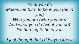 Hoobastank - Let You Know Lyrics