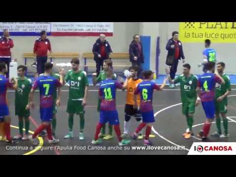 Apulia Food Canosa vs Giovinazzo C5 - Coppa Italia