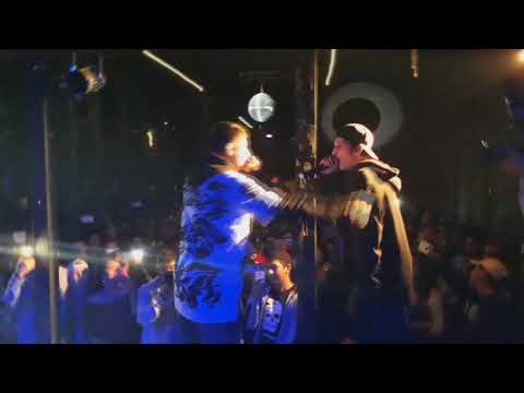 NITRO VS MOISE SIN CHAPA (Exhibición Team Valdivia vs Team Chile)