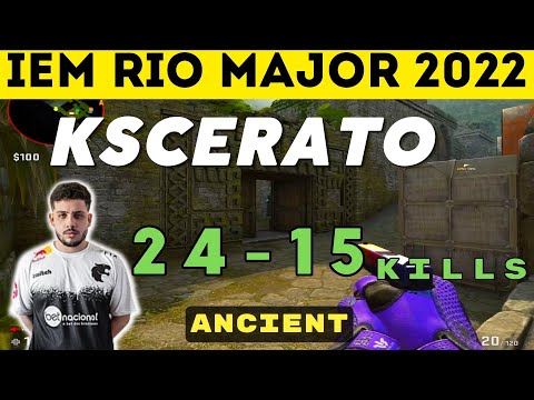 CSGO POV FURIA KSCERATO (24-15) vs Na`Vi (Ancient) 𝙒𝙞𝙣 (16-11) @ 𝙄𝙀𝙈 𝙍𝙞𝙤 𝙈𝙖𝙟𝙤𝙧 2022