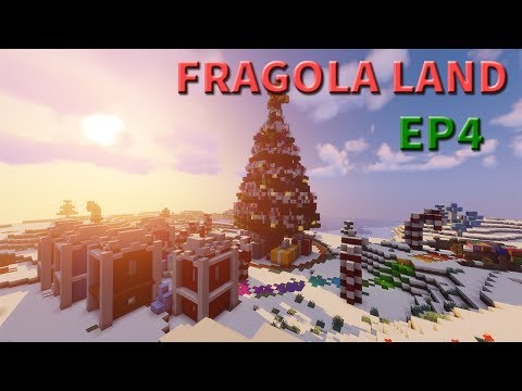 Minecraft Fragola Land Episode 4 - THE ULTIMATE CHRISTMAS TREE!