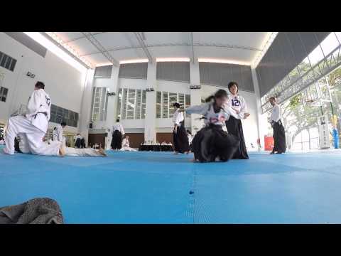 AIKIDO 3RD & 2ND KYU GRADING