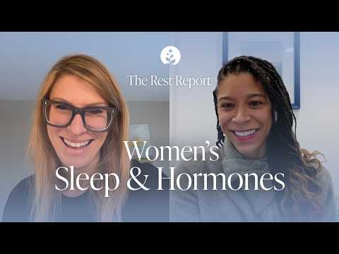 What Hormones Are Actually Doing to Your Nights (w/ Dr. Shelby Harris)