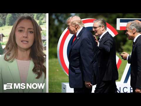 Trump DEFENDS Iran deal, reveals few new details as G7 wraps up
