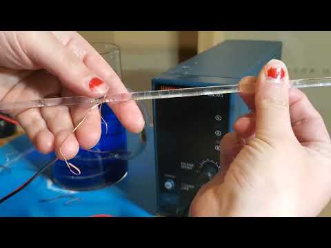 Electroforming Tutorial for a  Copper Labradorite Pendant