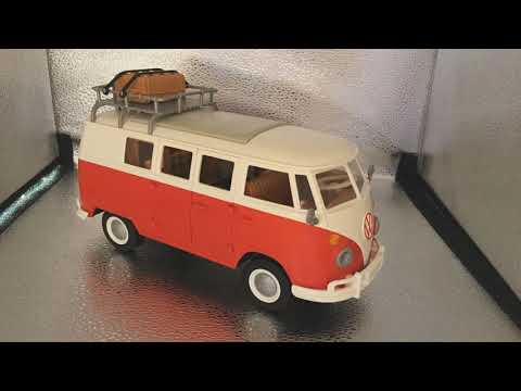 Familie Glückspilz und der neue VW Bus (Playmobil 70176)