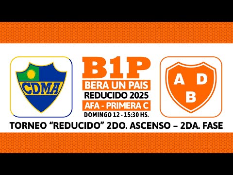 Leandro N. Alem vs Berazategui - Reducido - EN VIVO - FULL HD