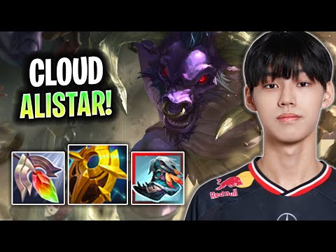CLOUD IS  A GOD WITH ALISTAR! | T1 Cloud Plays Alistar Support vs Rakan! Season 2025