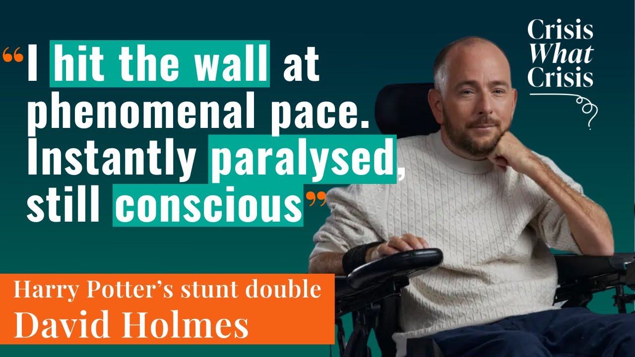 What do you do when everything that defined you is gone? Daniel Radcliffe’s stunt double’s story is a true lesson in building resilience and rejecting bitterness.