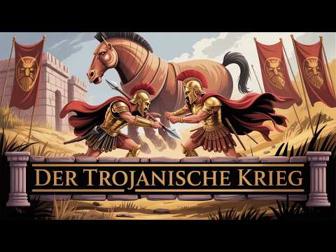 Der Trojanische Krieg - Griechische Mythologie Hörbuch zum Einschlafen