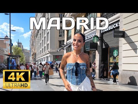 Walking Tour Madrid | Pure Urban Vibes in the Heat