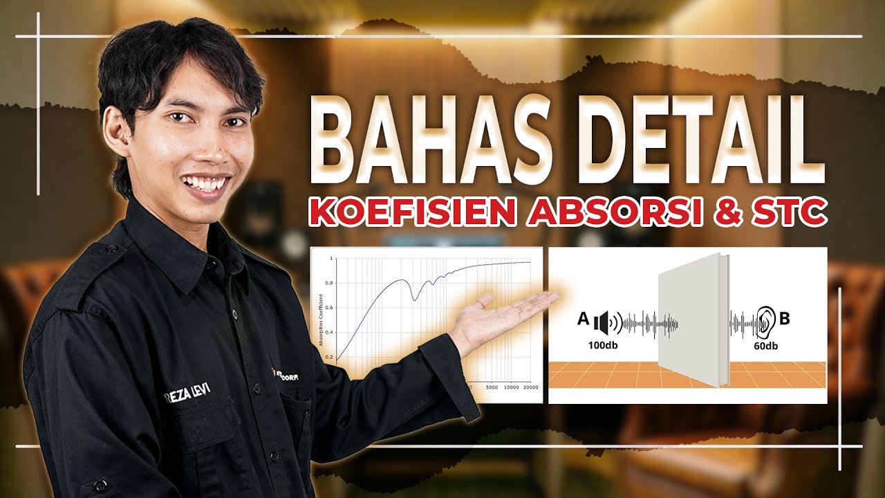 Apa Itu Koefisien Absorsi & Apa Itu STC?