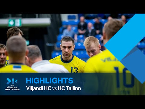 HIGHLIGHTS | Viljandi HC - HC Tallinn | Round 17 | Estonian Champions League 2021/22