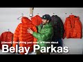 Belay Parkas | Winter Parkas | Ultralight Mountaineering Jackets
