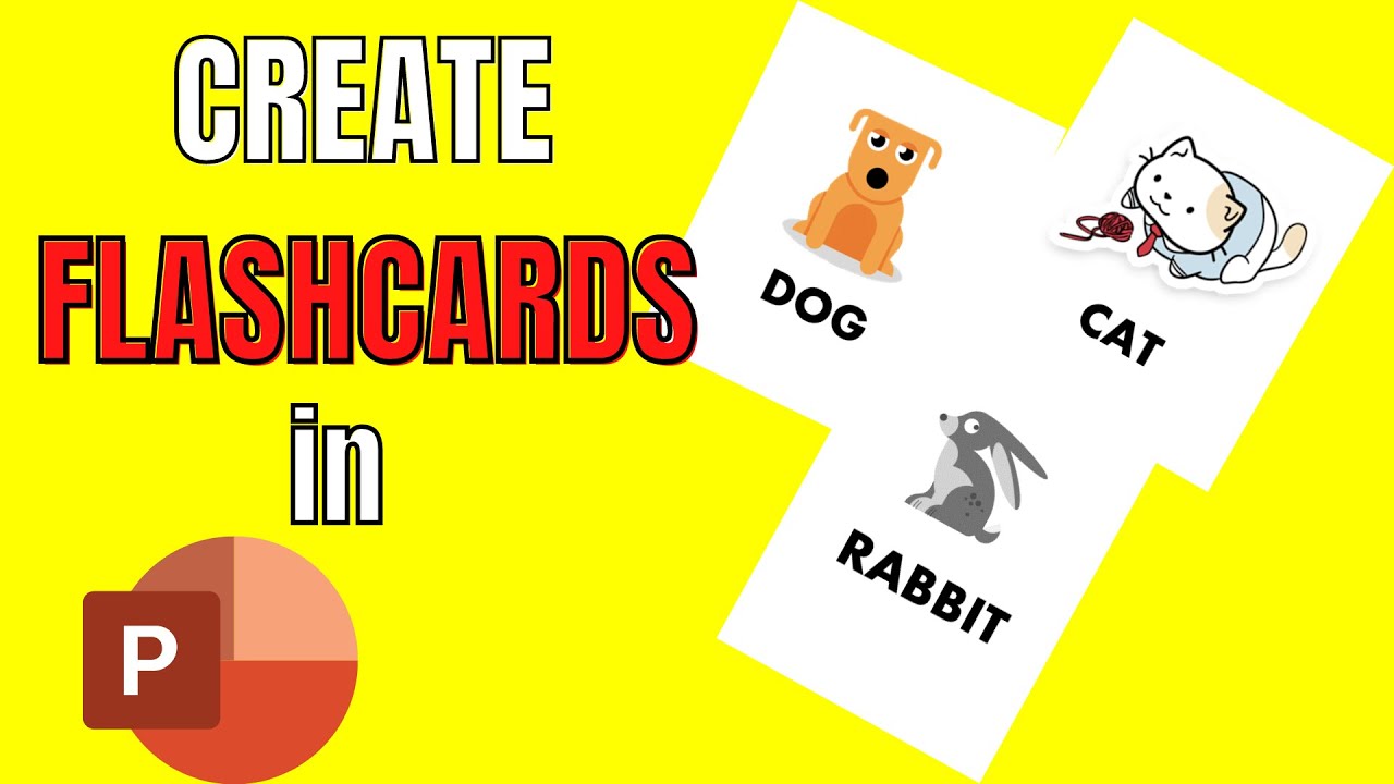 How to Create Flashcards using PowerPoint  |Sell Flashcards Online 🔆🌸