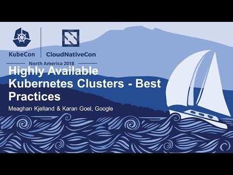 Kubernetes Highly Available video