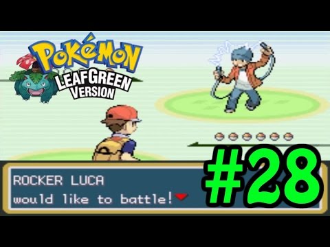 Pokémon LeafGreen Nuzlocke: Part 28 | Gauntlet
