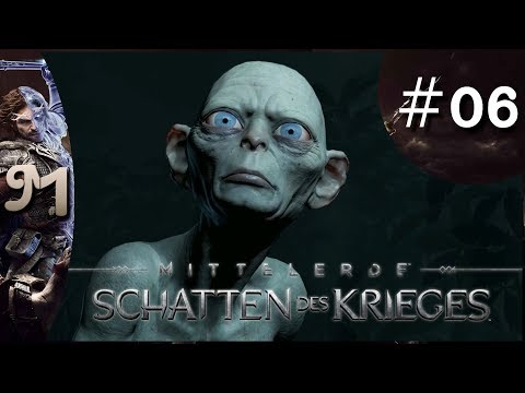 Mittelerde: Schatten des Krieges Deutsch Part 6 | Gollum | Mittelerde Gameplay German