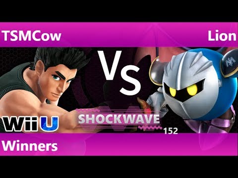 SW 152 - TLOC | TSMCow (Little Mac, Mii Fighter) vs LH | Lion (MK) Winners - Smash 4