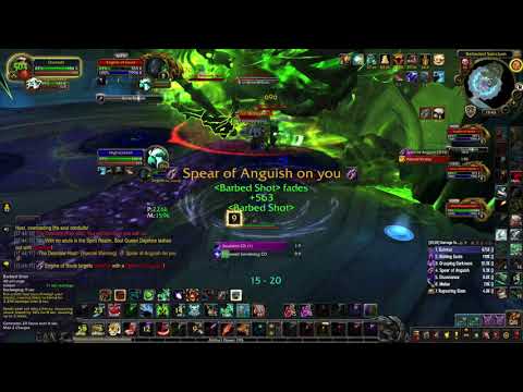 Hunter Solo  - Durendil vs Desolate Host Heroic