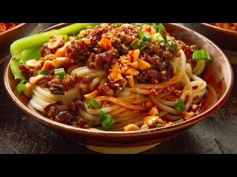 Authentic Sichuan Dan Dan Noodles