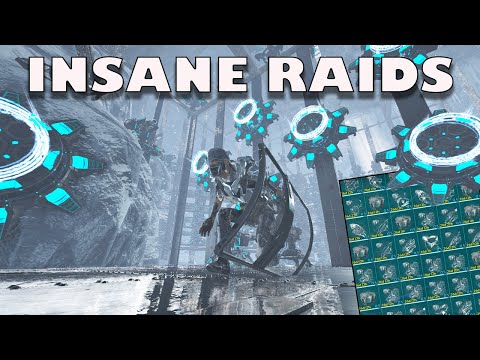 Raiding A Fjordur Cave for Insane Loot - Huge Base Upgrades | Ark