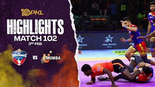 Download lagu Match Highlights: U.P. Yoddhas vs U Mumba | February 3 | PKL Season 10 mp3