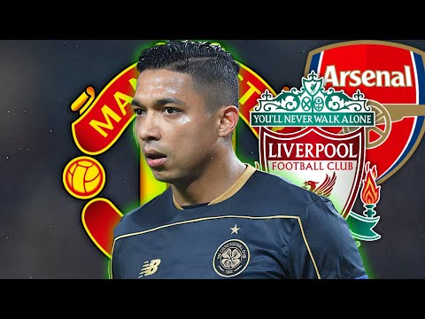 Emilio Izaguirre fue buscado por los tres equipos más grandes de Inglaterra